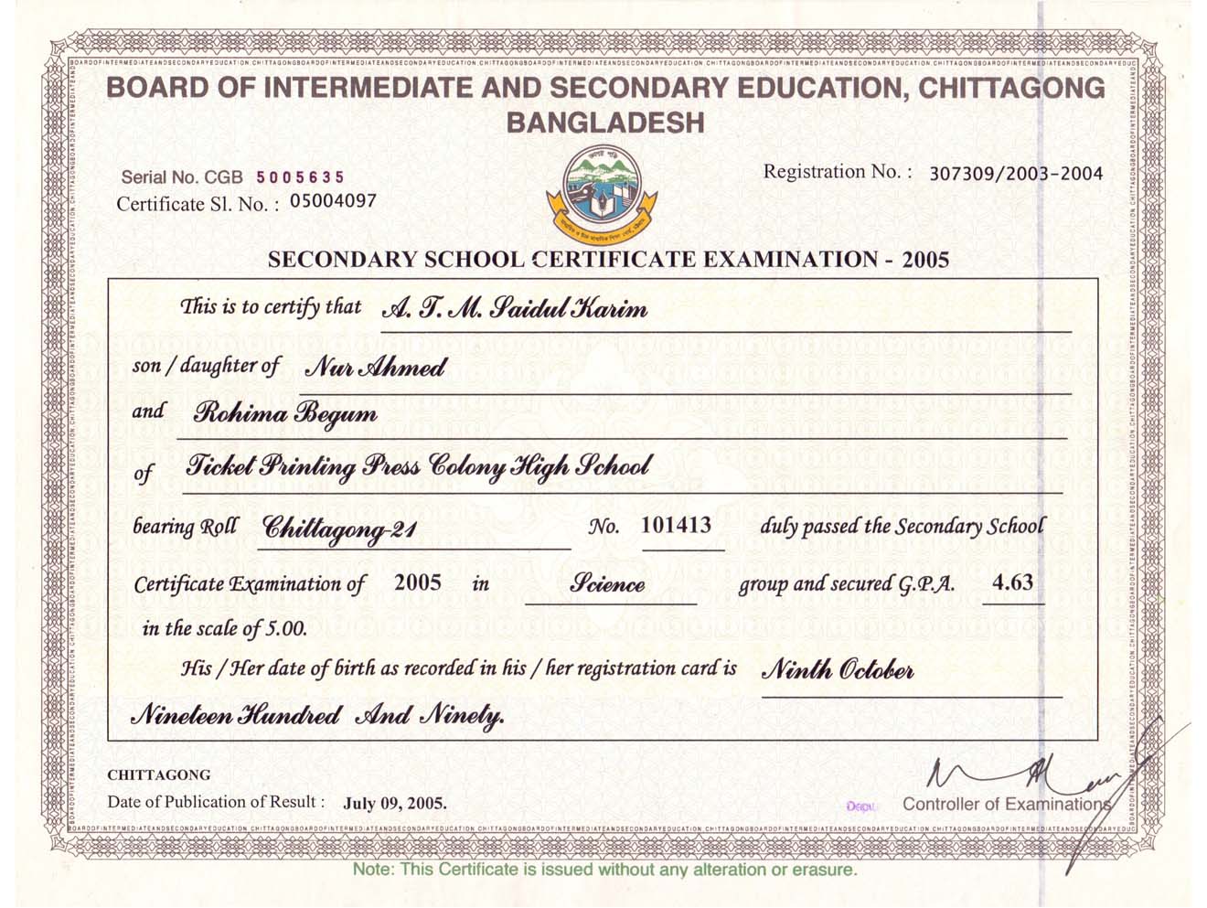 SSC