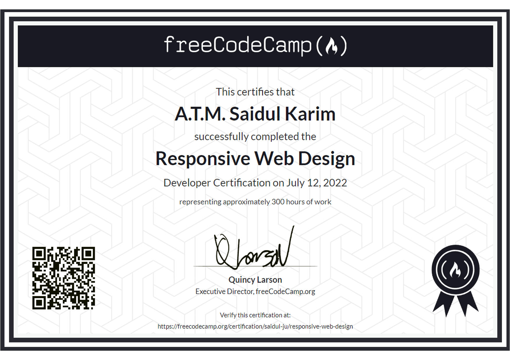 Reponsive Web Design, freeCodeCamp